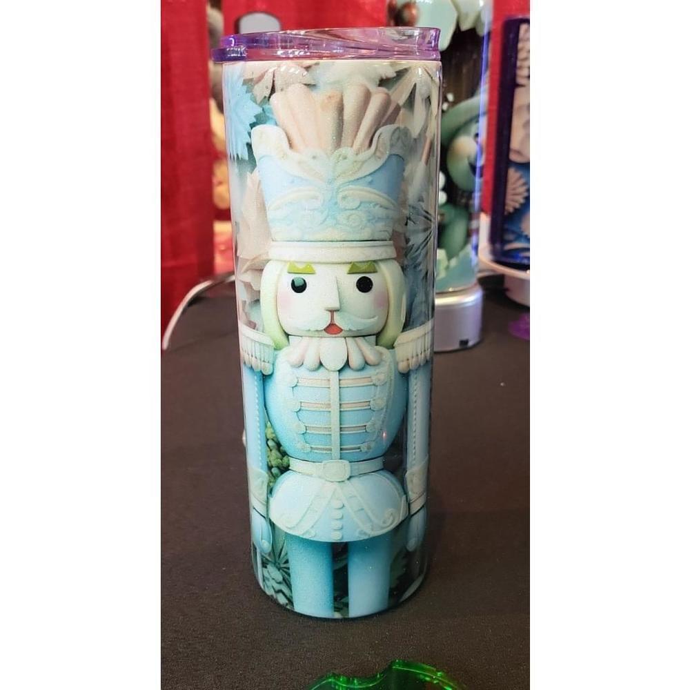 20oz Nutcracker Tumbler
